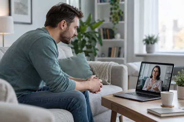 Онлайн помощь психолога зависимым